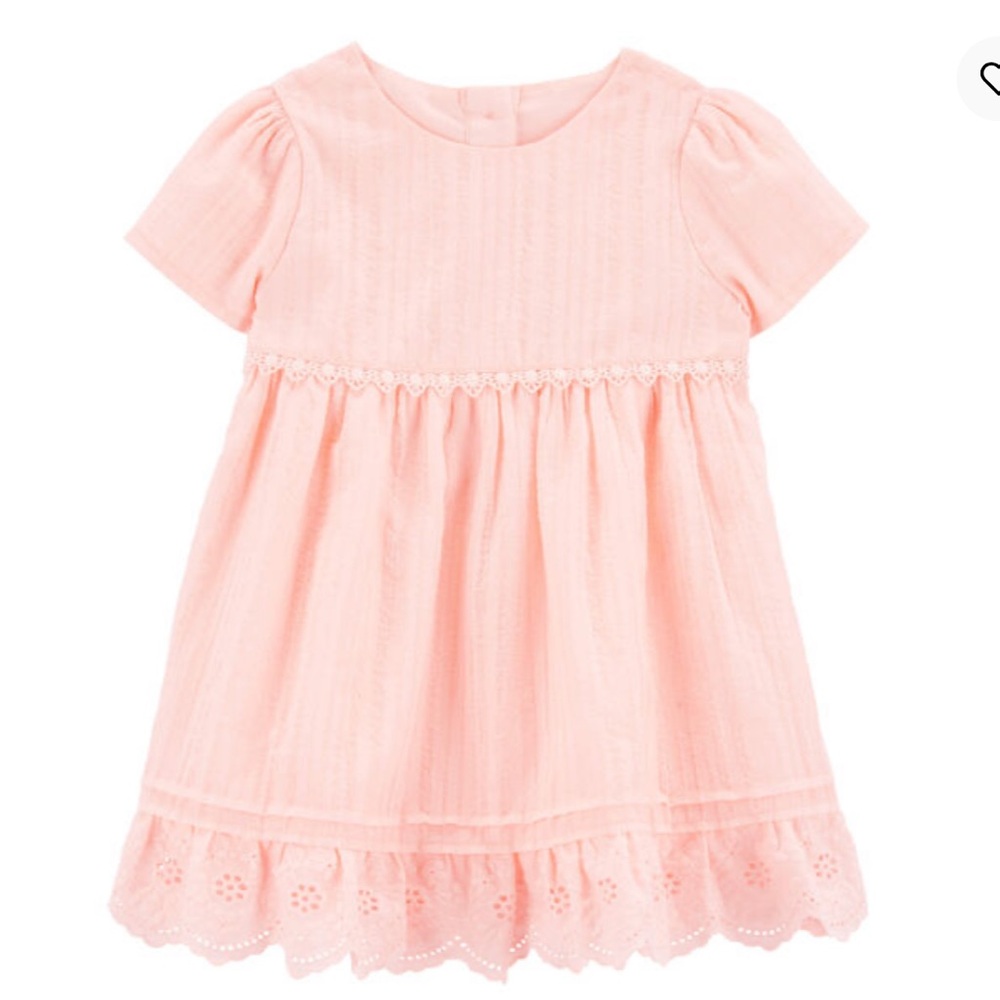 Oshkosh Eyelet Babydoll Dress
